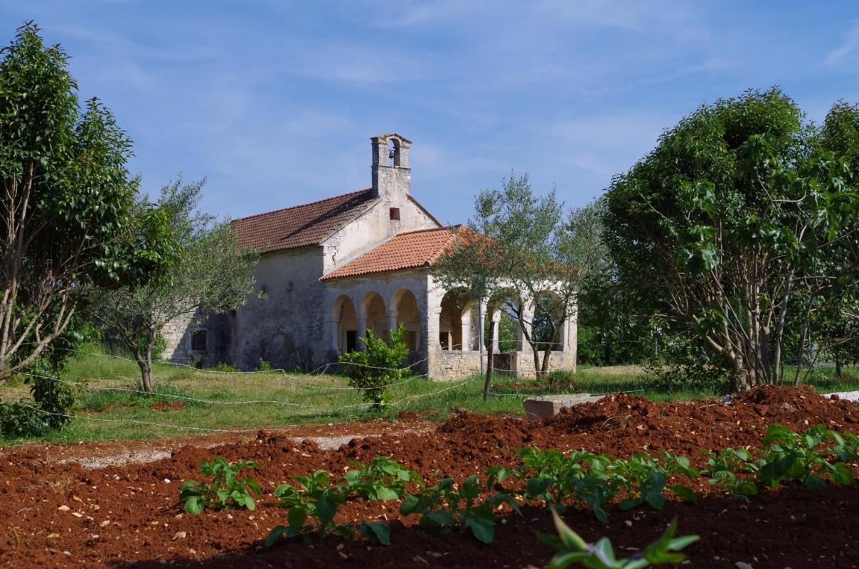 House Oliva, Sveti Kirin Villa Svetvinčenat Kültér fotó